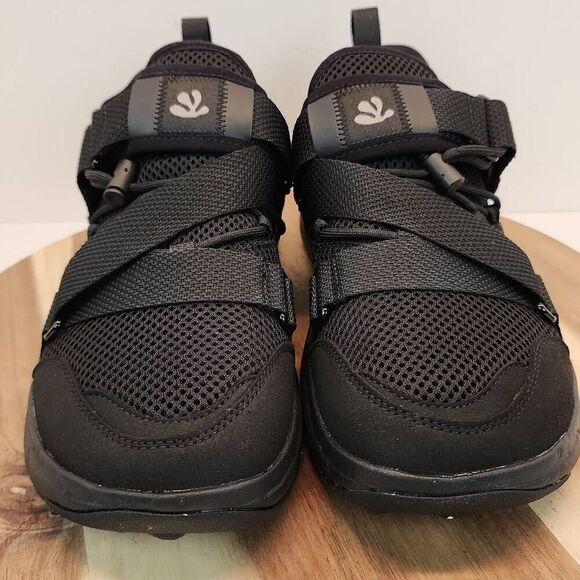 Wasted Collective Shoe One Black Sneakers Mens Size 7 US / 40 EU - Picture 3 of 13